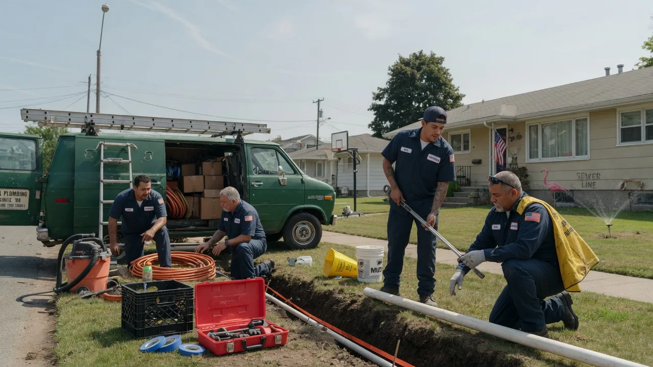 Gas Line Installation in Beaumont, TX near me